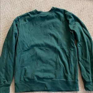 Green Brandy Melville crewneck
